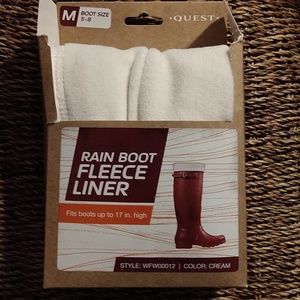 Boot fleece liner socks